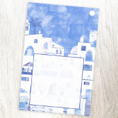 Santorini Waterverf Griekenland Post-it® Notes