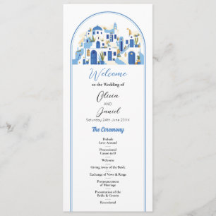 Santorini Wedding Menu Ceremonie Details Griekenla