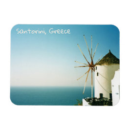 Santorini windmolen, Griekenland Magneet