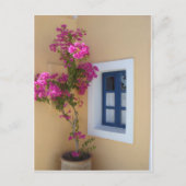 Santorini Window Briefkaart (Voorkant)