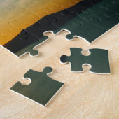 Santorini zonsondergang, Griekenland Legpuzzel (Zijkant)