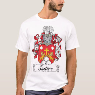 Santoro Family Crest T-shirt