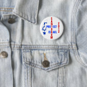 Santorum 2012 ronde button 5,7 cm (In situ)