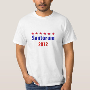 Santorum 2012 t-shirt