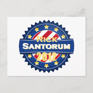 Santorum Briefkaart