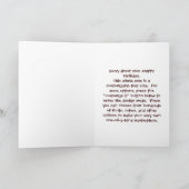 Santorum gebeurt Kaart (Binnen)