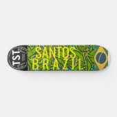 SANTOS BRAZILIË Skateboard, 7 ¾" Deck Skateboard (Horizontaal)