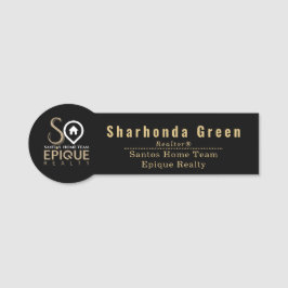 Santos Home Team - Epique Realty Naam Tag
