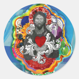 Santos Ronde Sticker