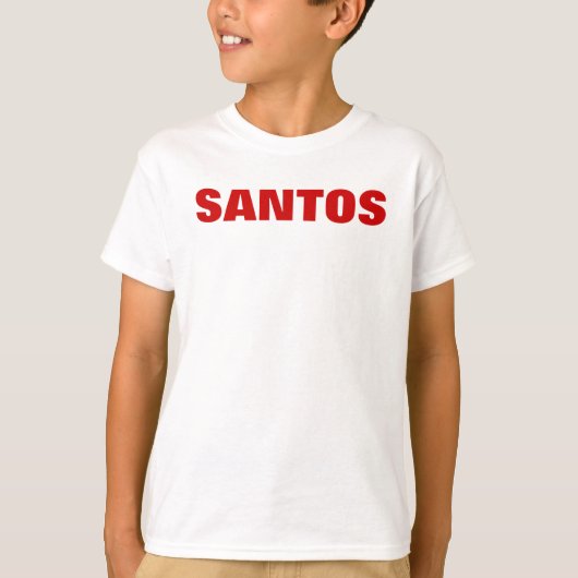 SANTOS T-SHIRT (Voorkant)