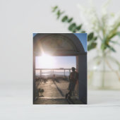 SantoWines wijngaarden Briefkaart (Staand voorkant)