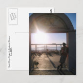 SantoWines wijngaarden Briefkaart (Voorkant / Achterkant)