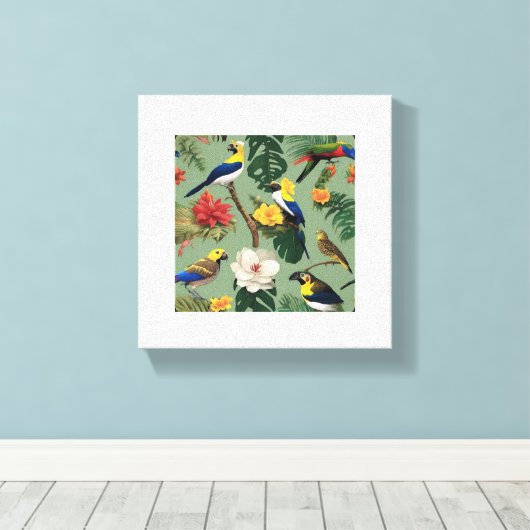 santuario canvas afdruk (Insitu (Houten vloer))