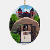 Santuario de Chamayo New Mexico Ornament (Rechts)