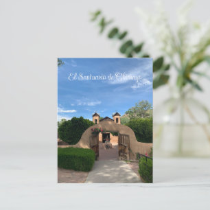 Santuario de Chimayo kerk foto katholiek Briefkaart