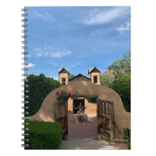 Santuario de Chimayo kerk foto katholiek Notitieboek