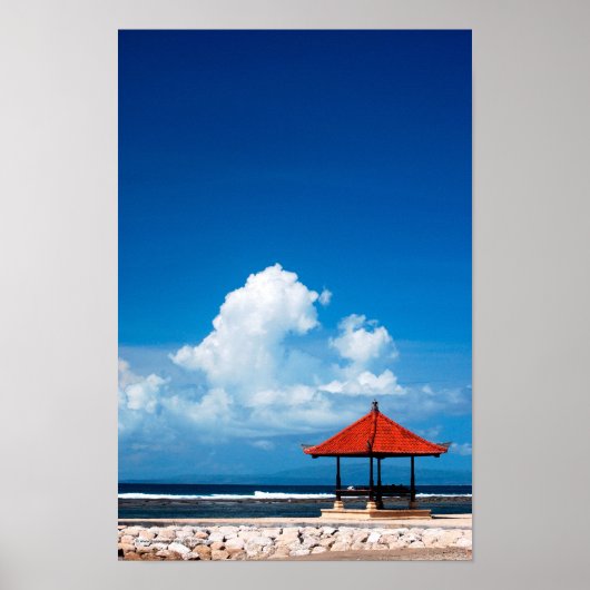 Sanur Beach Poster (Voorkant)