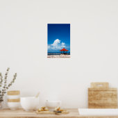 Sanur Beach Poster (Keuken)