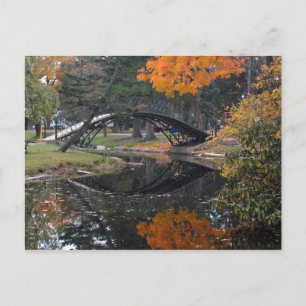 SANY4603 Herfst Vloeiing Briefkaart