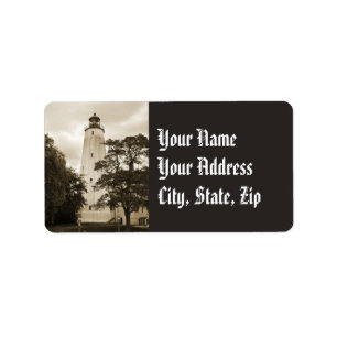 Sany Hook Lighthouse Etiket