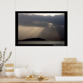 Sanya na Storm, China Poster (Keuken)