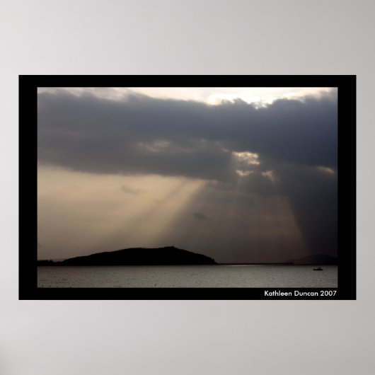 Sanya na Storm, China Poster (Voorkant)