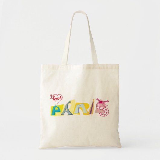 Sao I love Tote Bag (Voorkant)