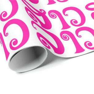 Sao Lao ✿ Lady Lao ✿ Laos/Laotiaanse taal Cadeaupapier