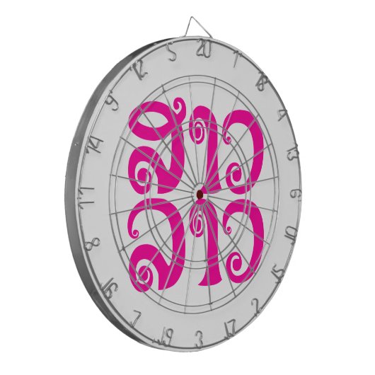 Sao Lao ✿ Lady Lao ✿ Laos/Laotiaanse taal Dartbord (Voorkant Links)