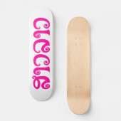 Sao Lao ✿ Lady Lao ✿ Laos/Laotiaanse taal Skateboard (Voorkant)