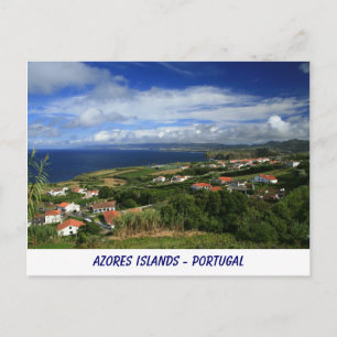 Sao Miguel, Azoren Briefkaart