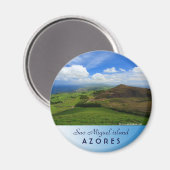 Sao Miguel green Magneet (Voorkant / Achterkant)