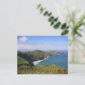 São Miguel Island, Açores/Azoren Briefkaart (Staand voorkant)