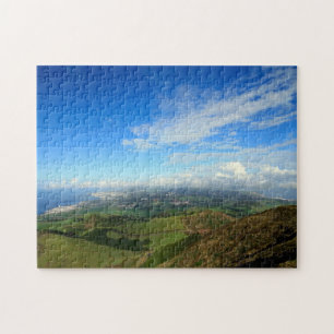 Sao Miguel Island Azoren Legpuzzel