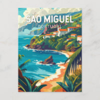Sao Miguel Island Portugal Reiskunst