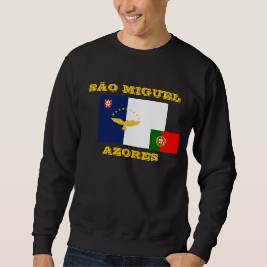 Sao Miguel* Sweatshirt (Voorkant)