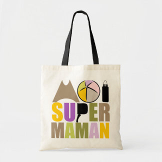 Sao Moi Super Mama - Logo Couleurs Nature Tote Bag