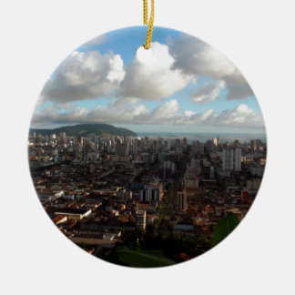 São Paulo 2 Keramisch Ornament