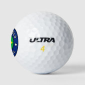São Paulo Brasil Golfballen (Logo)