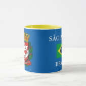 Sao Paulo Brazil Crest Mok (Midden)