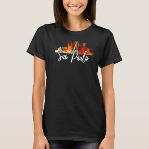 Sao Paulo Braziliaans Souvenir T-shirt