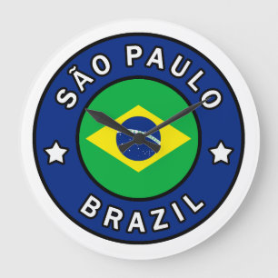 São Paulo Brazilië Grote Klok