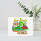 Sao Paulo - Brazilië.png Briefkaart (Staand voorkant)