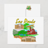 Sao Paulo - Brazilië.png Briefkaart (Voorkant / Achterkant)