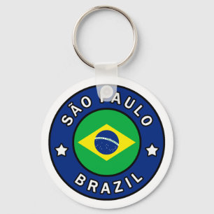 São Paulo Brazilië Sleutelhanger