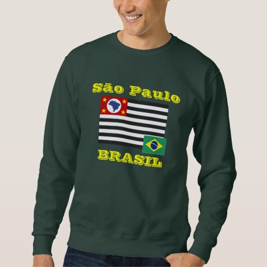 São Paulo Brazilië Sweatshirt (Voorkant)