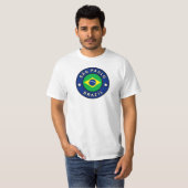 São Paulo Brazilië T-shirt (Voorkant volledig)