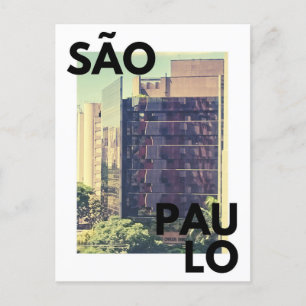 São Paulo Briefkaart