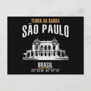 São Paulo Briefkaart