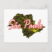 Sao Paulo Briefkaart (Voorkant)